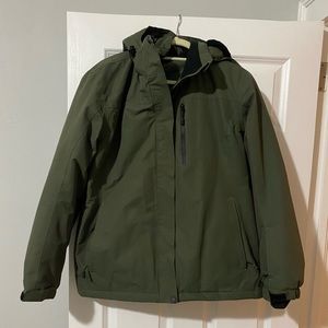 Free Soldier Army Green Ski Jacket